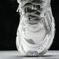 Runner 'White Silver Grey'