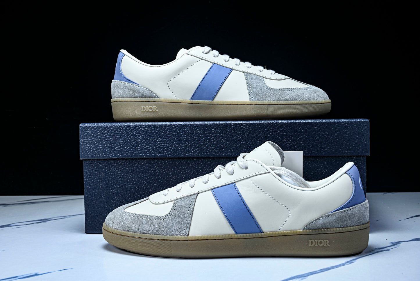 D1or B01 Matchpoint Sneaker 'Blue White'