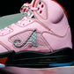 AJ5 Retro x Awake NY 'Arctic Pink'