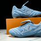 Louis Vuittоп Footprint Football Sneaker 'Blue Suede'