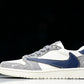 Travis Scott AJ1 Low x Fragment 'Grey Navy' (Custom)
