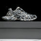 3XL Sneaker Extreme Lace 'Grey Brown'