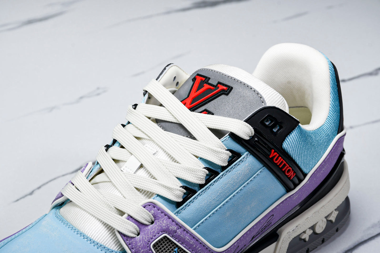 Louis Vuittоп Trainer Low 'Blue Multi'