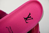 Louis Vuittоп Trainer Low Padded 'Fuchsia'