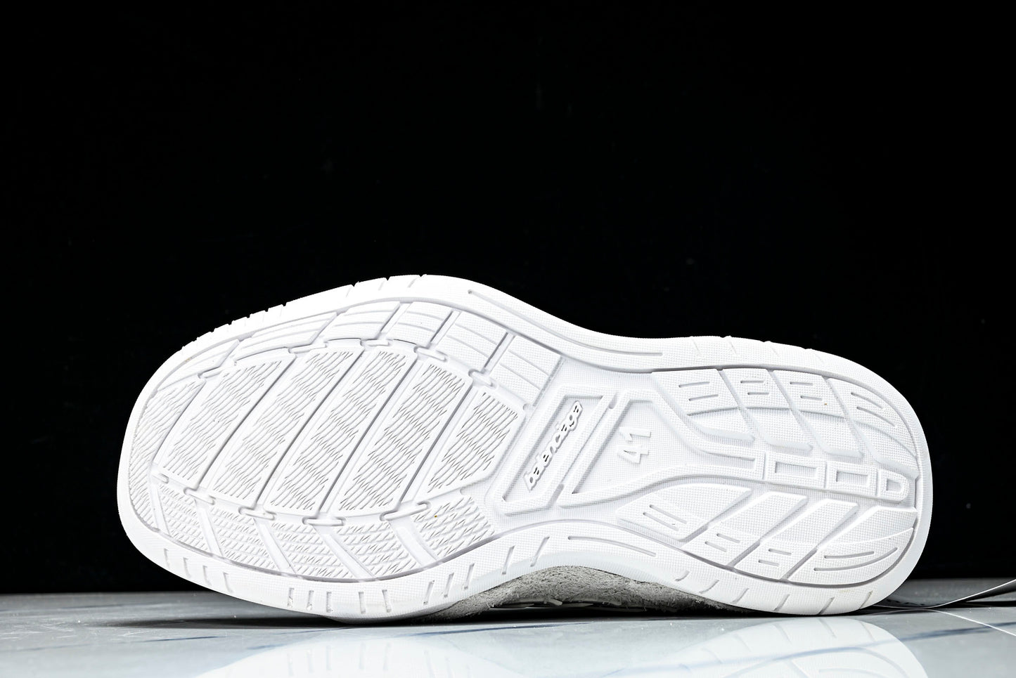 Вalenciaga Hamptons Suede Sneaker 'Off-White'