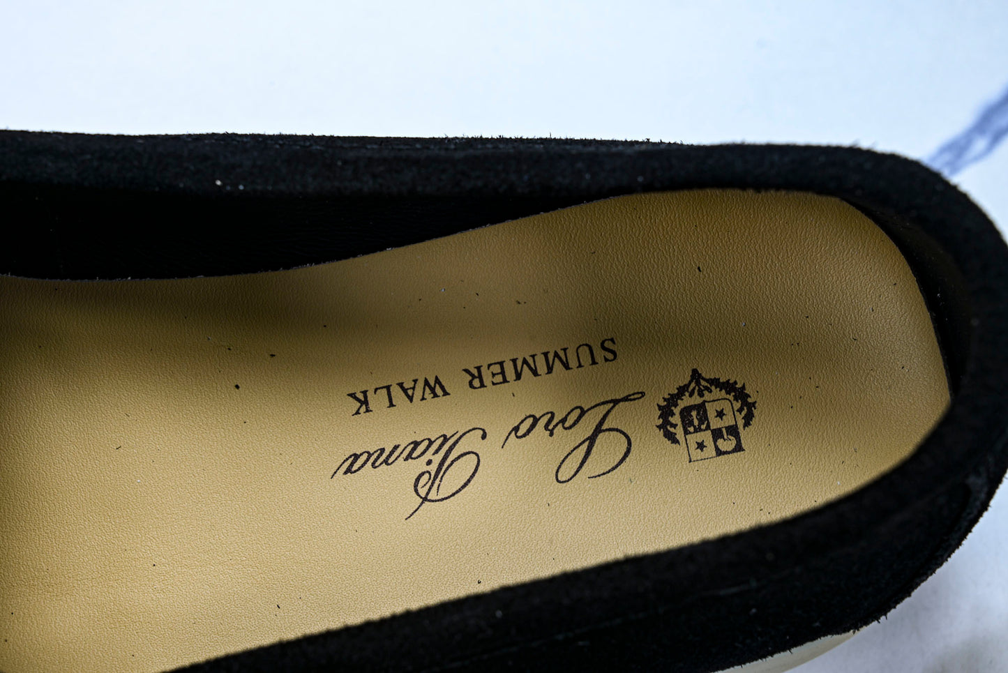 Loro Piana Summer Walk Loafer 'Black'