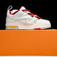 Louis Vuittоп Skate Sneaker by KidSuper 'White Red'