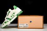 Louis Vuittоп Trainer Low by Yayoi Kusama 'Green'