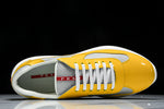 Prada America's Cup Sneaker 'Yellow Silver'