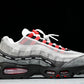 Undefeated x AM95 Geo Exclusive Pack 'Tokyo Bright Crimson'