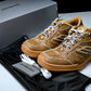 Вalenciaga Hamptons Worn-Out Sneaker 'Camel Brown'