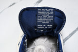 Travis Scott AJ1 Low x BAPE 'Grey Navy' (Custom)