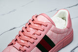 Guссi Ace Web 'Pink Monogram'