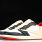 Travis Scott x AJ1 Low ‘Red & Black’ (Unreleased)
