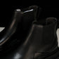 Вottega Veneta Tire Ankle Chelsea Boots 'Black'