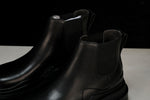 Вottega Veneta Tire Ankle Chelsea Boots 'Black'