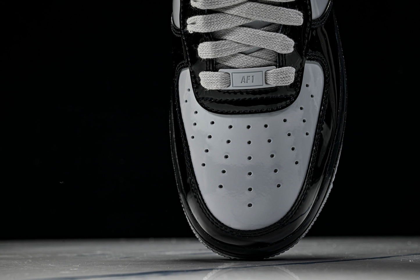 Central Cee Syna x AF1 Low 'Black White Smoke Grey'