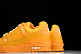 Louis Vuittоп Trainer Low 'Yellow Embossed'