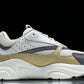 D1or B22 'White Beige Silver'