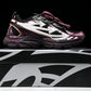 Off-White "Be Right Back" Sneaker 'Black Purple'
