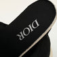 D1or B23 Skater Low x ERL 'Black Canvas'