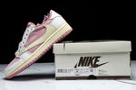 Travis Scott AJ1 Retro Low OG 'Shy Pink'