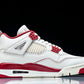 AJ4 Retro Valentine's Day 'Sierra Red'