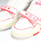 Louis Vuittоп Trainer Low Velcro Strap 'Red Mesh'