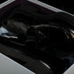 Prada Chocolate Patent Loafers 'Black'