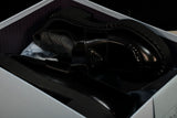 Prada Chocolate Patent Loafers 'Black'