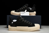 D1or B23 Skater Low x ERL 'Black Canvas'