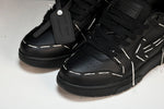 Off-White Out Of Office OOO Low Top 'Sartorial Stitching - Black'