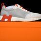 Hermès Bouncing Sneaker 'Blanc Orange Bleu'