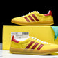 Guссi x Gazelle 'Yellow Red Velvet'
