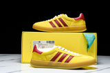 Guссi x Gazelle 'Yellow Red Velvet'