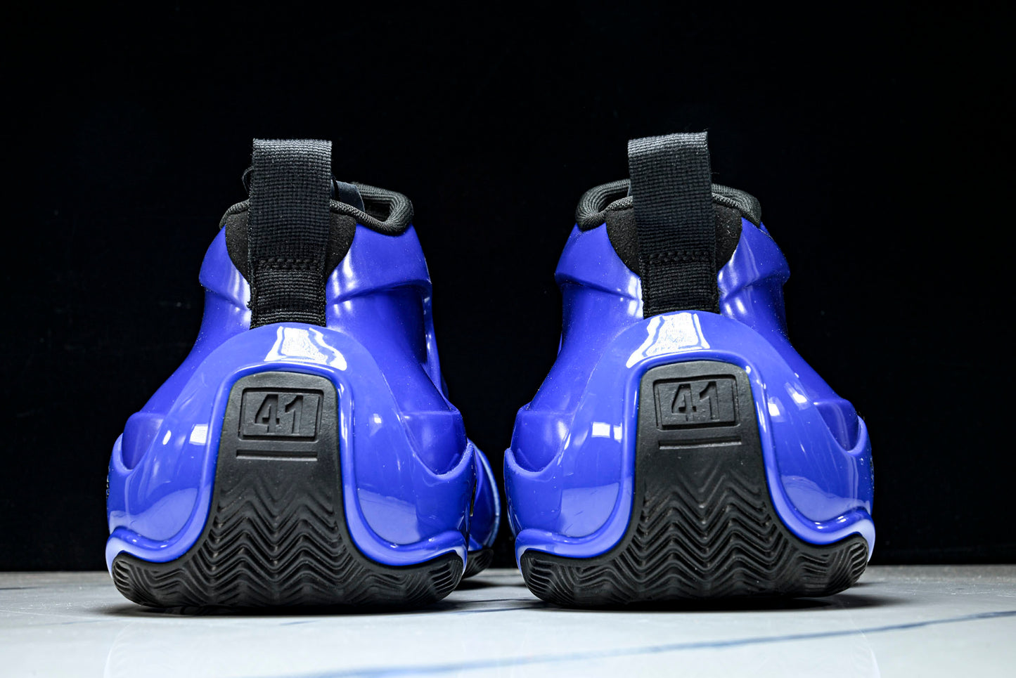 Вalenciaga Basketball Sneaker 'Blue Metallic'
