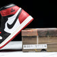 AJ1 High OG 'Black Toe Reimagined'