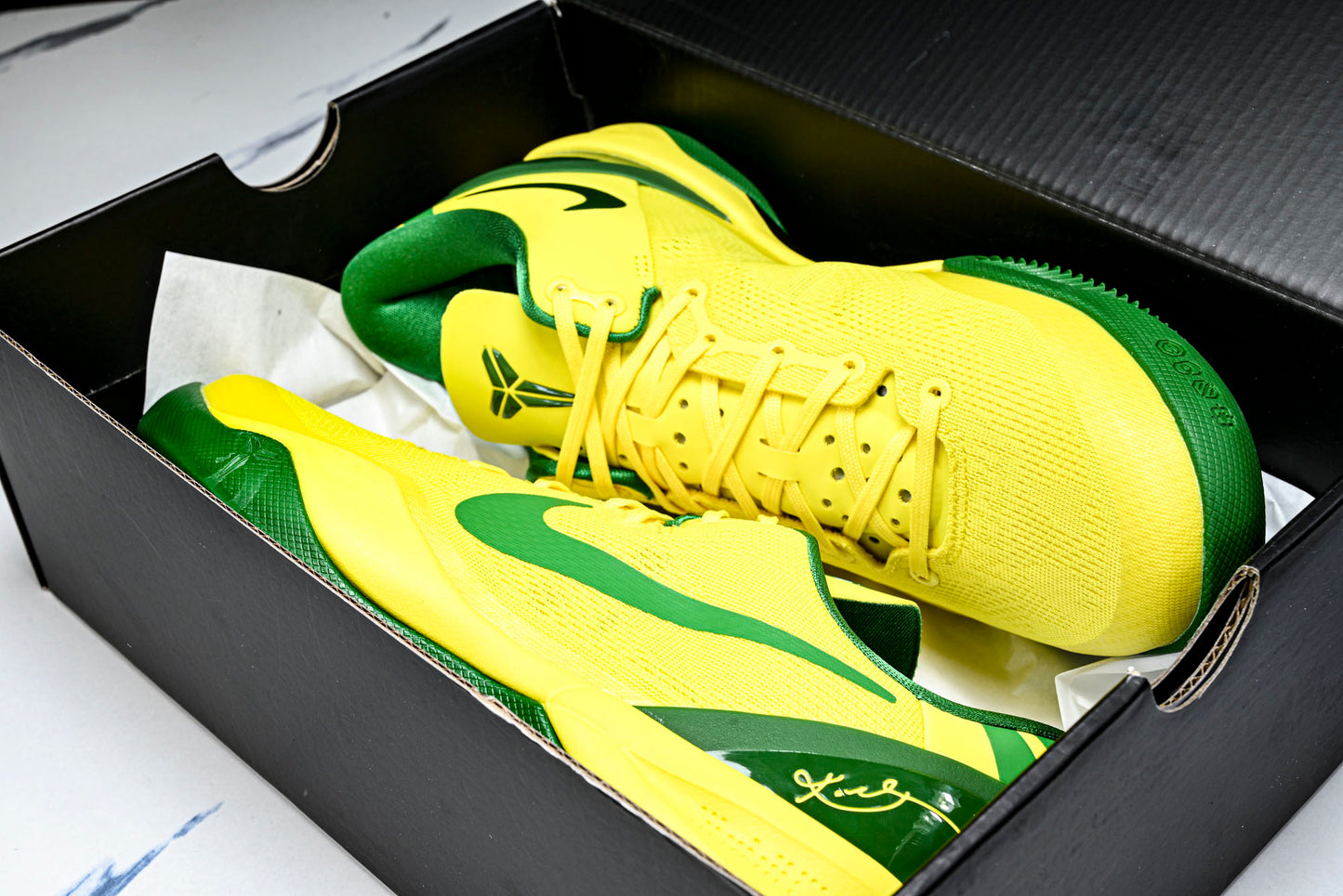 Kobe 8 Protro Oregon Ducks PE 'Yellow'