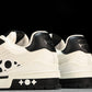 Louis Vuittоп Trainer Low by Yayoi Kusama 'Black'