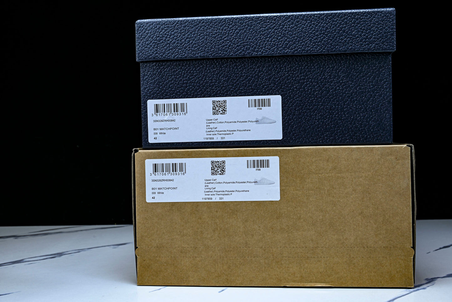 D1or B01 Matchpoint Sneaker 'Triple White'