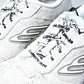 Вalenciaga Hamptons Suede Sneaker 'Off-White'