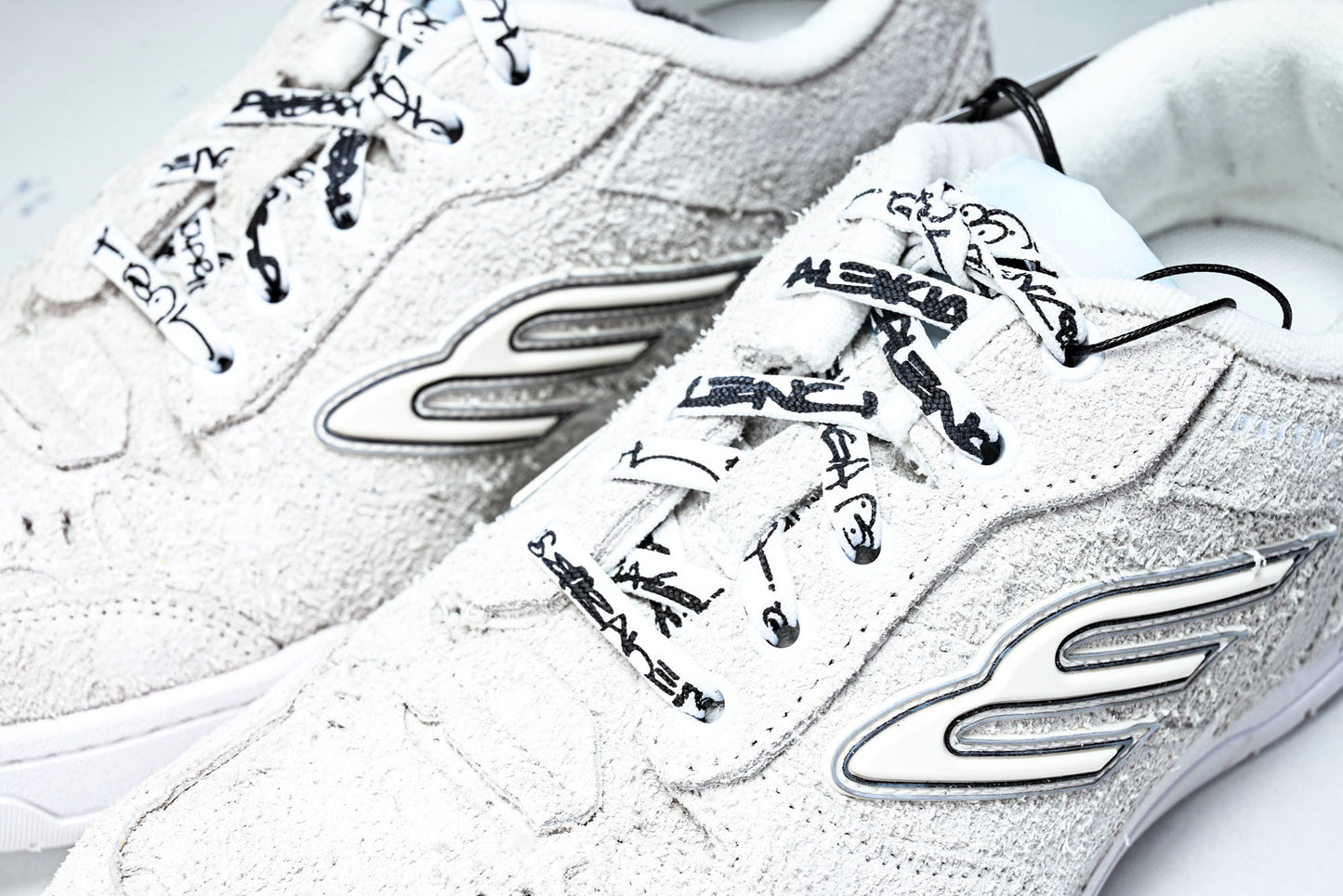 Вalenciaga Hamptons Suede Sneaker 'Off-White'