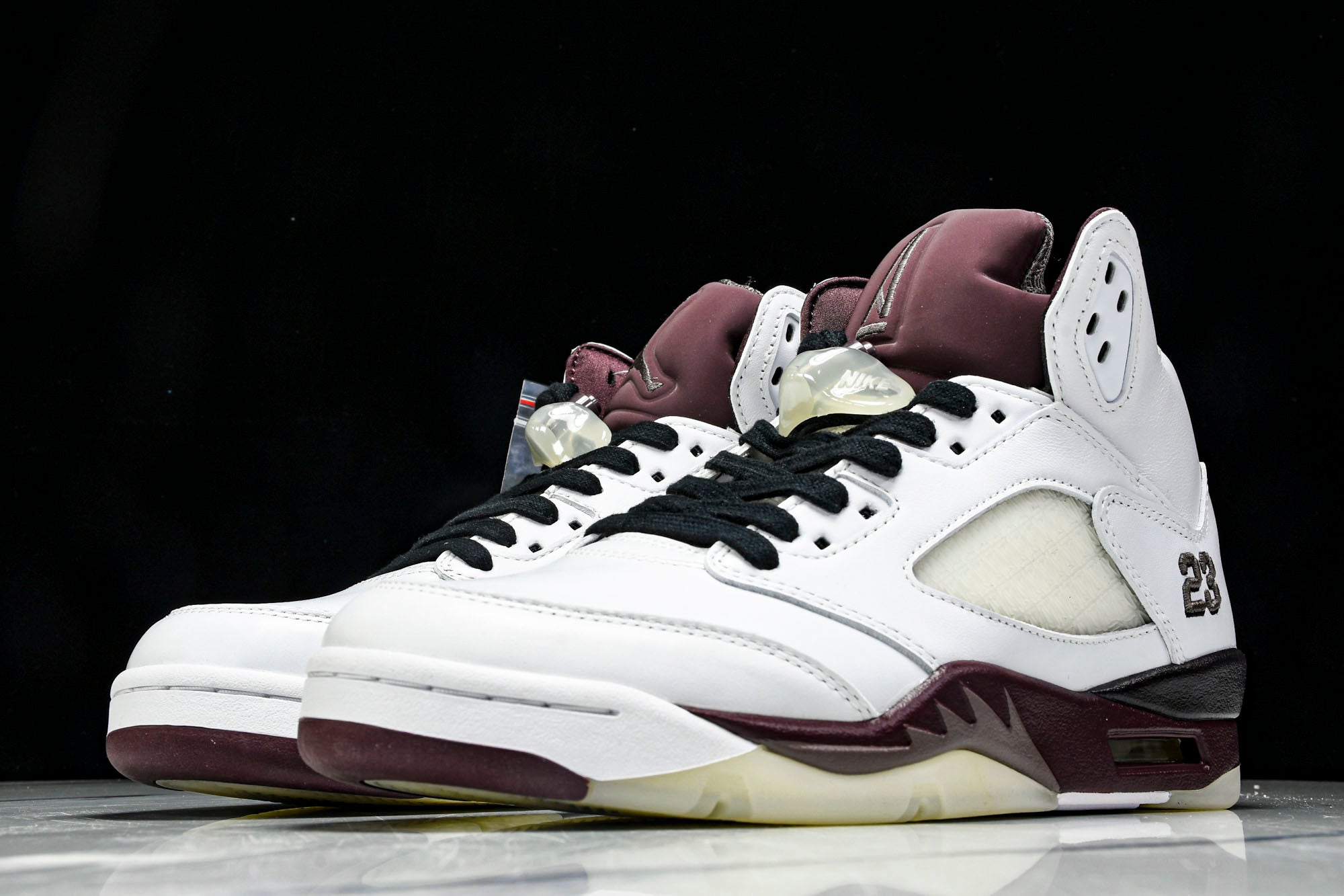 AJ5 Retro x A Ma Maniere 'Black Collective'