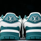 Louis Vuittоп Trainer Maxi 'White Dark Green'