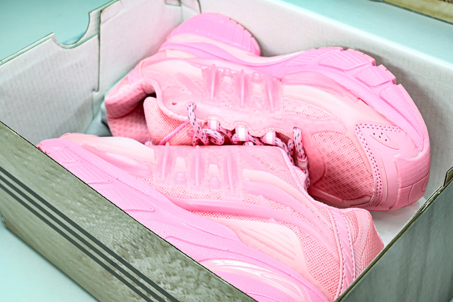 AD1STAR Jellyfish x Pharrell Williams x Virginia 'Triple Pink'