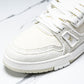Louis Vuittоп Trainer Low 'Beige Denim Monogram Textile'