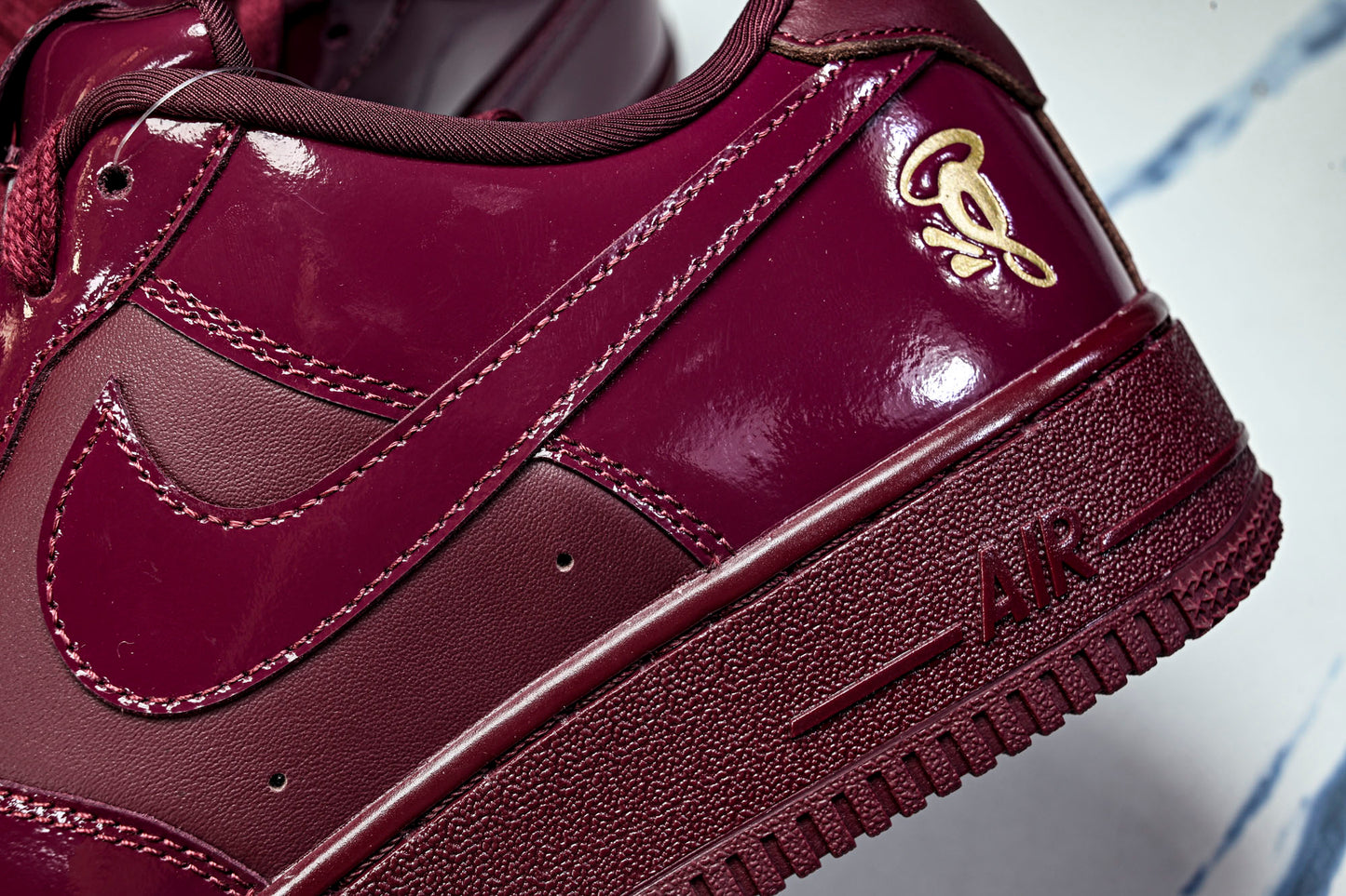 Central Cee Syna x AF1 Low 'Dark Beetroot' (UK Exclusive)