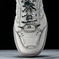 Вalenciaga Hamptons Worn-Out Sneaker 'Beige Green'