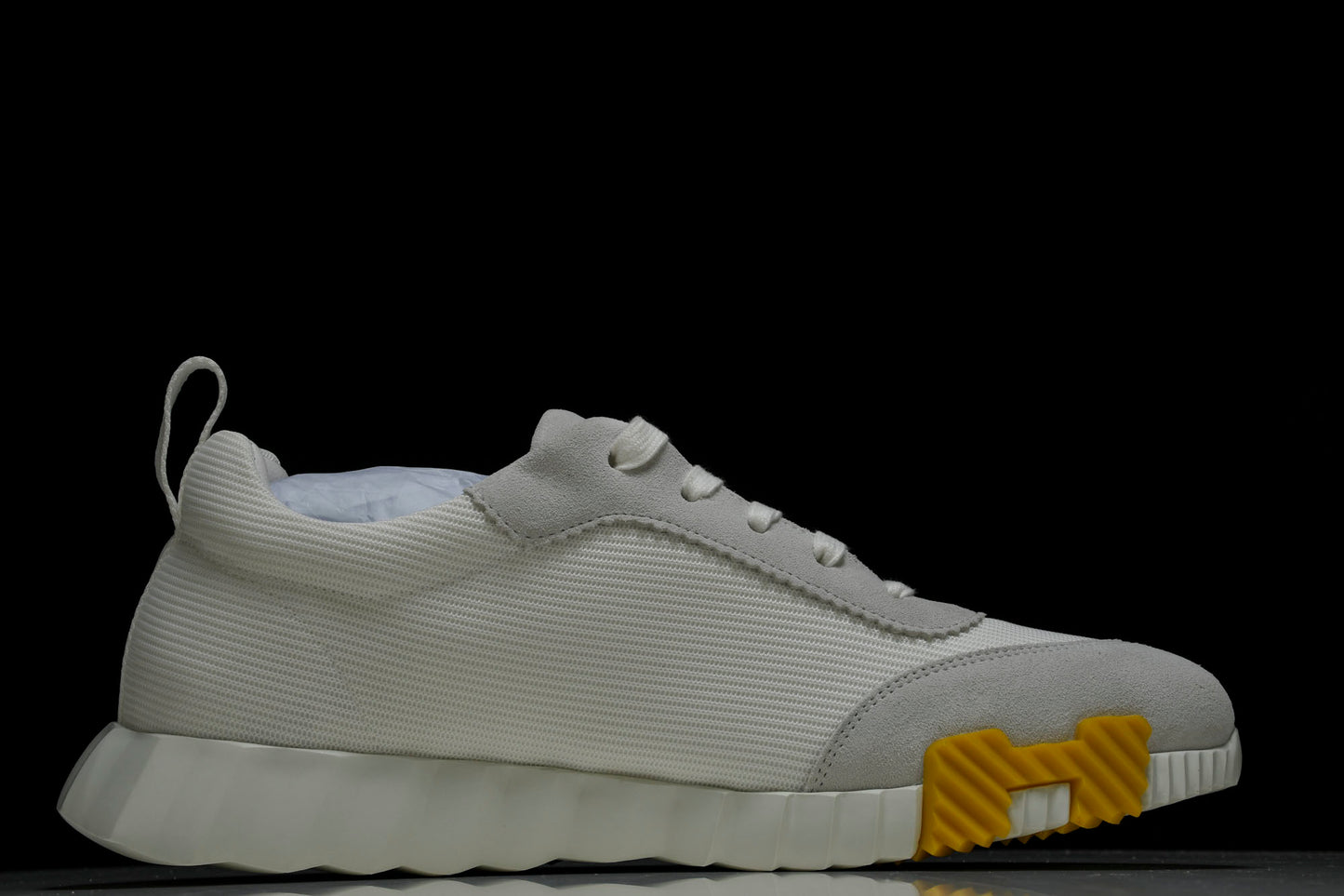 Hermès Bouncing Sneaker 'Blanc Bleu'