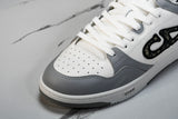 D1or B57 Mid-Top "Grey White'